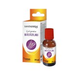 Gel Bataturi Santaderm Viva Pharma 20ml: Acid Salicilic, Acid Lactic, Uree - Tratament Calozitati, Ingrijire Piele Ingrasata