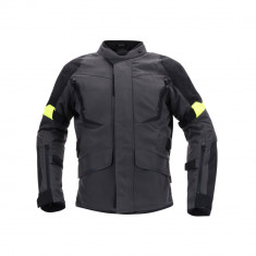 Geaca Moto Richa Cyclone 2 Gore-Tex Jacket, Gri/Galben, Medium