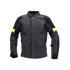 Geaca Moto Richa Cyclone 2 Gore-Tex Jacket, Gri/Galben, Small