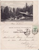 Casa Regala -Sinaia-Pavilionul de vanatoare- clasica, rara