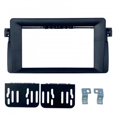 Rama Adaptoare BMW Seria 3 E46 pentru Multimedia 2DIN Universale MP5 - AD-BGRBM0162DIN foto