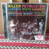 -Y- CD ORIGINAL MILLER / PETRUCCIANI DREYFUS NIGHT IN PARIS ( STARE M ) SIGILAT, Jazz