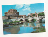 FA52-Carte Postala-ITALIA- Roma, Castel S. Angelo, necirculata 1968, Fotografie