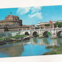 FA52-Carte Postala-ITALIA- Roma, Castel S. Angelo, necirculata 1968