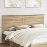 vidaXL Tăblie cap cu headboard Stejar Sonoma 180 cm Lemn compozit 887607