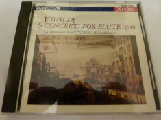 Vivaldi - 6 concerte for flute op.10 -1814 foto