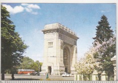bnk cp Bucuresti - Arcul de Triumf - circulata