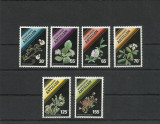 Antilele Olandeze MNH - 1990 - flora flori, Nestampilat