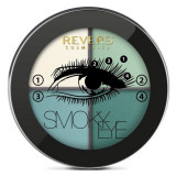 Fard de pleoape mat Smoky Eyes Revers, nr. 04, Verde