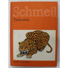 SCHMEIL BIOLOGISCHES UNTERRICHTSWERK - TIERNKUNDE , 1974, TEXT IN LIMBA GERMANA