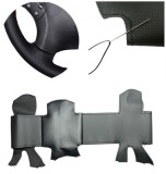 Capacul volanului pentru MERCEDES E W211 2002-2009 Eco Piele Pentru cusut