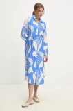 Answear Lab rochie midi, dreaptă