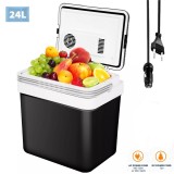 Cumpara ieftin Lada frigorifica electrica multifunctionala cu functie de incalzire 24L - 12V 220V