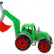Tractor cu cupa, TechnoK, (3435) cu brat mobil, verde