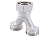 Conector de tip Y Filet G 3/4 58mm