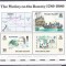 DB1 Ins. Pitcairn 1989 Navigatie Bounty Corabii MS MNH