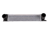 Intercooler BMW Seria 1 E87/E88/E81/E82, 09.2004-2011, Seria 3 E90/E91/E92/E93, 12.2004-12.2011, motor 2.0 d, diesel, cu/fara AC, aluminiu brazat/pla