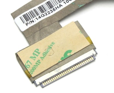 Cablu video LVDS Asus Eee PC 1005PEB Part 14G2215HA10G97J01968, Eee PC 1005PXD Part 14G2215HA10G97J01968, Eee foto