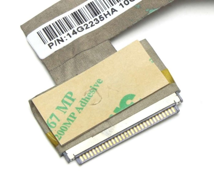 Cablu video LVDS Asus Eee PC 1005PEB Part 14G2215HA10G97J01968, Eee PC 1005PXD Part 14G2215HA10G97J01968, Eee