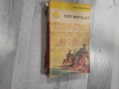 Cer instelat de Lola Stere-Chiracu foto