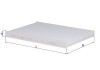 MAHLE LA 463 Filtru, aer habitaclu