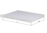 MAHLE LA 463 Filtru, aer habitaclu