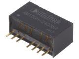Convertor DC/DC 10W 9-36V la 3.3V 2.4A SIP8