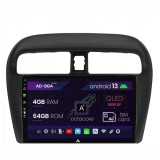 Navigatie Mitsubishi Space Star Mirage Attrage, Android 13, A-Octacore 4GB RAM + 64GB ROM, 9 Inch - AD-BGA9004+AD-BGRKIT267V3
