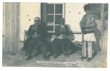 3022 - ETHNIC, Port Popular - old postcard, CENSOR, real PHOTO - used - 1917
