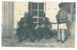 3022 - ETHNIC, Port Popular - old postcard, CENSOR, real PHOTO - used - 1917, Circulata, Fotografie