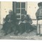 3022 - ETHNIC, Port Popular - old postcard, CENSOR, real PHOTO - used - 1917