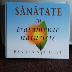 SANATATE CU TRATAMENTE NATURISTE