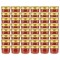 vidaXL Borcane din sticlă pentru gem, capace aurii, 48 buc, 110 ml 50796