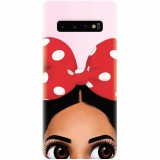 Husa silicon pentru Samsung Galaxy S10, Anime Art Girl