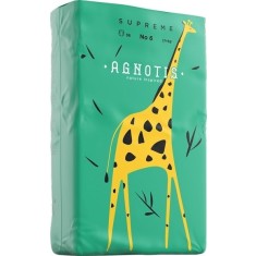 Scutece hipoalergenice Supreme Agnotis, marimea nr. 6, 17+ kg, 36 bucati