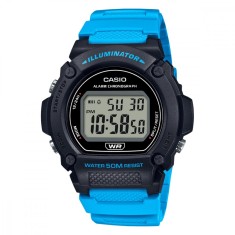 Ceas Barbati, Casio, Collection W-21 W-219H-2A2VCF - Marime universala