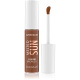 Catrice Melted Sun crema bronzanta cu efect matifiant culoare 035 Toasty Tan 10 ml