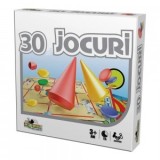 Joc de societate Smile Games, 30 de jocuri intr-unul singur