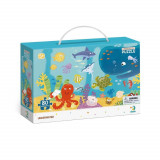 Puzzle - Animalute marine (80 piese) PlayLearn Toys, Dodo