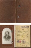 Romania, Carnet de identitate CFR, Bucuresti, 1937