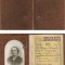 Romania, Carnet de identitate CFR, Bucuresti, 1937