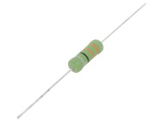 Rezistor Bobinat Ceramic THT 470&Omega; 2W 10% 7x16mm
