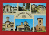 PATRIARHIA ROMANA Monumente istorice MANASTIRI carte postala, vedere din Romania, Circulata, Sinaia, Printata