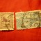 2 Timbre Noua Zeelanda 1898 -Peisaje , val.2p si 2 1/2 p stampilate