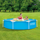 Intex Piscină cu cadru de metal, 244x51 cm