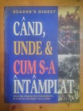 Cand,unde&amp;cum s-a intamplat, Alta editura