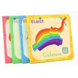 Cumpara ieftin Elmer 4 Book Set: Colours, Numbers, Shapes &amp; Actions