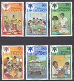 Trinidad Tobago 1979 - Anul Internațional al Copilului, MNH