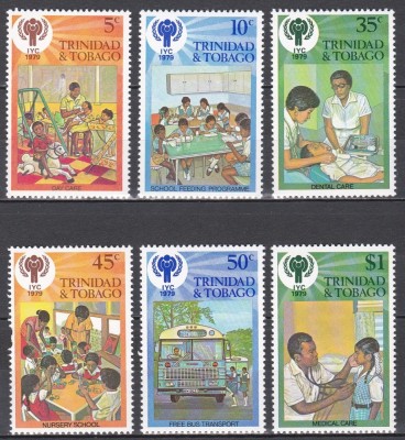Trinidad Tobago 1979 - Anul Internațional al Copilului, MNH foto