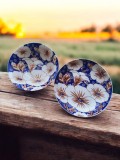 Set 12 piese bol si farfurie tradiționale